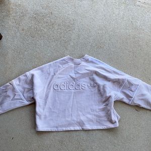 Adidas crop sweater